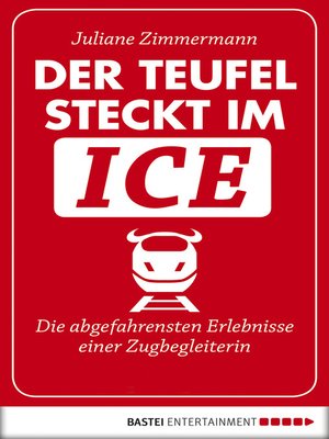 cover image of Der Teufel steckt im ICE